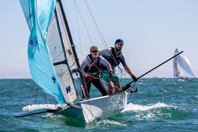 RS800s at the Salcombe Gin RS Summer Regatta - photo © Phil Jackson / Digital Sailing