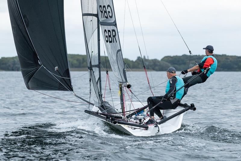 RS800 Rope4Boats Inland Championship photo copyright Paul Sanwell / OPP taken at Grafham Water Sailing Club and featuring the RS800 class