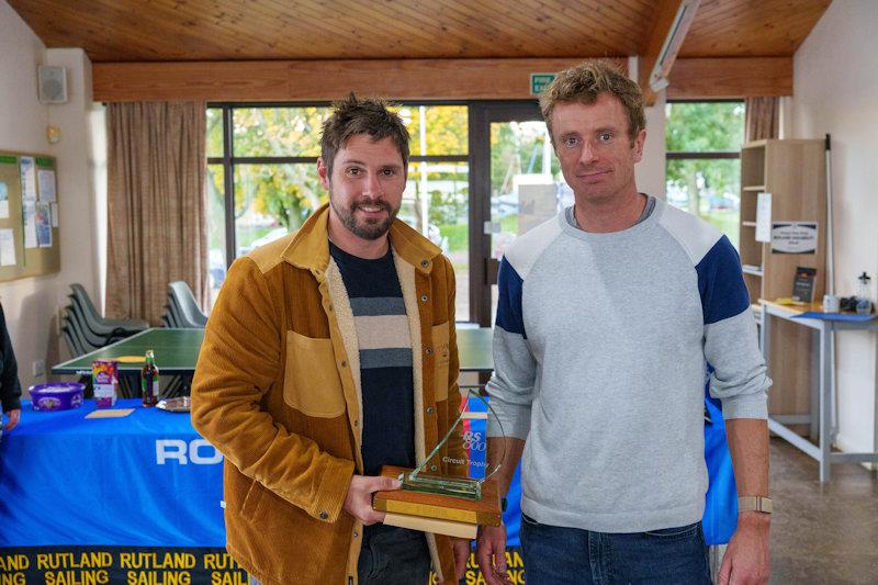 Tom Morris and Guy Fillmore win the RS800 End of Seasons Regatta at Rutland - photo © Natalie Smith