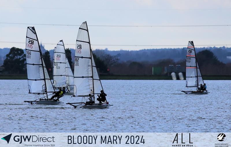 GJW Direct 48th Bloody Mary photo copyright Mark Jardine taken at Queen Mary Sailing Club and featuring the RS800 class