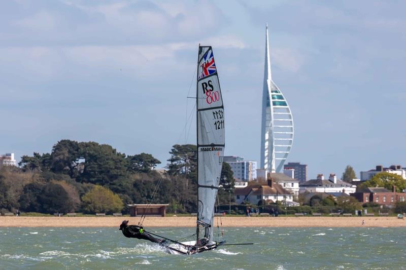 RS800 Rooster National Tour at Stokes Bay - photo © Tim Olin / www.olinphoto.co.uk