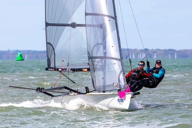 RS800 Rooster National Tour at Stokes Bay photo copyright Tim Olin / www.olinphoto.co.uk taken at Stokes Bay Sailing Club and featuring the RS800 class