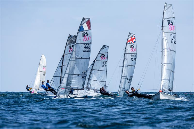RS800 Europeans racing during the RS Games at Travemünde Woche 2026 photo copyright Phil Jackson / www.digitalsailing.co.uk/rs-games taken at  and featuring the RS800 class