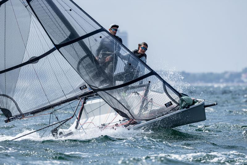 RS800 Europeans racing during the RS Games at Travemünde Woche 2026 photo copyright Phil Jackson / www.digitalsailing.co.uk/rs-games taken at  and featuring the RS800 class