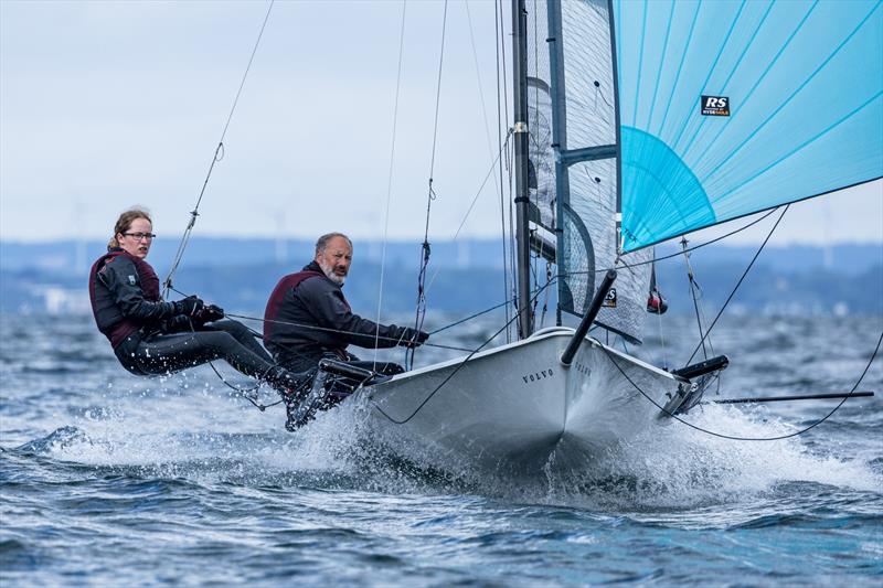 RS800 Europeans during the RS Games at Travemünde Woche 2026 photo copyright Phil Jackson / www.digitalsailing.co.uk/rs-games taken at  and featuring the RS800 class