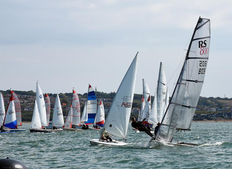 Whitstable Week 2026 photo copyright Nick Champion / www.championmarinephotography.co.uk taken at Whitstable Yacht Club and featuring the RS800 class
