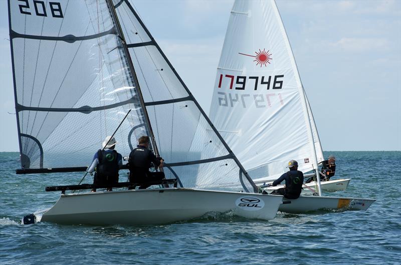 Whitstable Week 2026 photo copyright Nick Champion / www.championmarinephotography.co.uk taken at Whitstable Yacht Club and featuring the RS800 class
