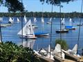 RS Aeros at the Massapoag Yacht Club 72nd Annual Regatta © Diane Kampf