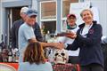 Jim Muir wins the RS Aero fleet at the Santa Barbara Goblin Regatta in California © Cheryl Muir