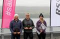 Overall Podium in the RS Aero Arctic Championships at Akureyri, Iceland © Runar Thor Bjornsson