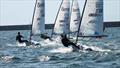 RS Aero European Youth Team Racing Championship in Cagliari, Sardinia: GBR 1 vs GBR 2 © Italian Naval League of Sulcis