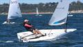 Sarah Muto during the RS Aero Australian Nationals © RS Sailing