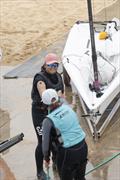 Sarah Muto during the RS Aero Australian Nationals © RS Sailing