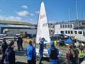 Isle of Man Sailing Development Squad Race Training © Isle of Man YC