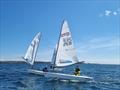 Isle of Man Sailing Development Squad Race Training © Isle of Man YC