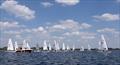 Start during the Notts County Sailing Club Aero Open © David Eberlin