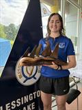 RS Aero Western Championships 2025: Irish Aero Western Champion Sophie Crosbie (RCYC) © Noel Butler