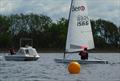 Aero 9 overall winner Tim Hire shown here winning Race 1 - RS Aero Spring Championship at Island Barn &copy; Nick Marley