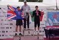 RS Aero 5 Youth Worlds podium at the RS Games, Travemünder Woche &copy; Miles Carden