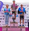 Chloe George second in the overall fleet at the RS Aero 5 European Championship &copy; Phil Jackson / www.digitalsailing.co.uk