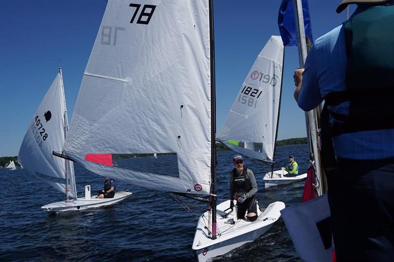 RS Aeros at the Massapoag YC Regatta 2016 photo copyright MYC taken at Massapoag Yacht Club and featuring the  class