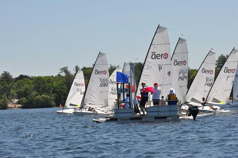 RS Aeros at the Massapoag YC Regatta 2016 photo copyright MYC taken at Massapoag Yacht Club and featuring the  class