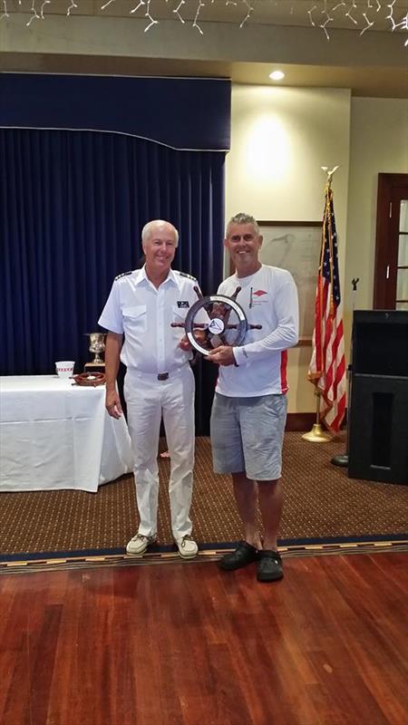 Marc Jacobi, first 9 Rig and overall in the RS Aeros at the Houston Open One-Design Regatta photo copyright RS Aero North American Class Association taken at Houston Yacht Club and featuring the  class