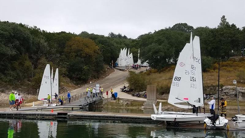 RS Aeros at the Wurstfest Regatta on Canyon Lake photo copyright Lake Canyon YC taken at Lake Canyon Yacht Club and featuring the  class