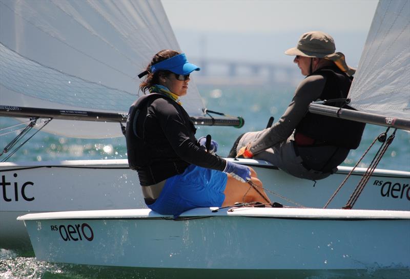 The RS Aero Australian Championship will be held at Black Rock this weekend photo copyright David Staley taken at  and featuring the  class