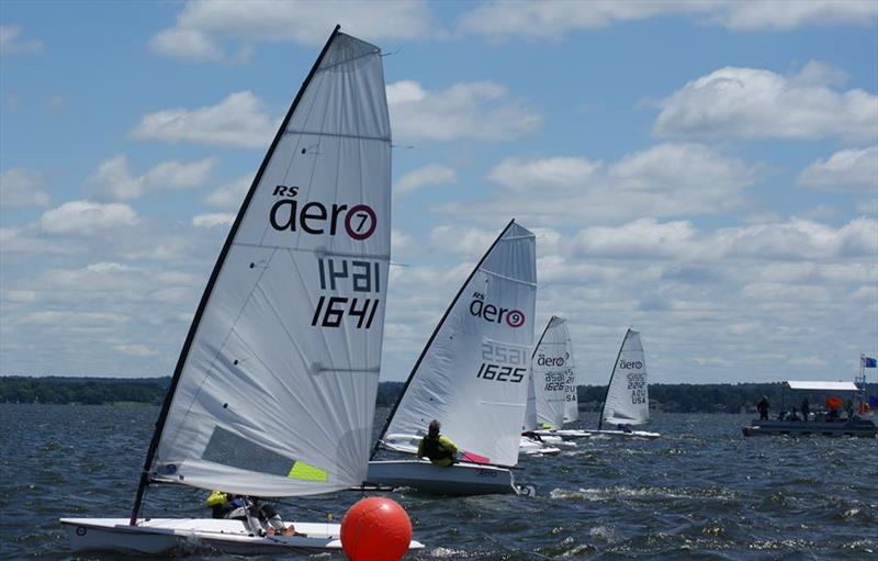 RS Aero Texas State Championship - photo © KO Sailing