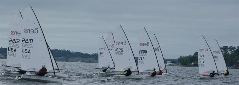 RS Aero Texas State Championship photo copyright KO Sailing taken at Conroe Yacht Club and featuring the  class