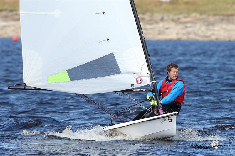 Green Frog Genovate RS Aero Yorkshire Dales Open photo copyright Paul Hargreaves taken at Yorkshire Dales Sailing Club and featuring the  class