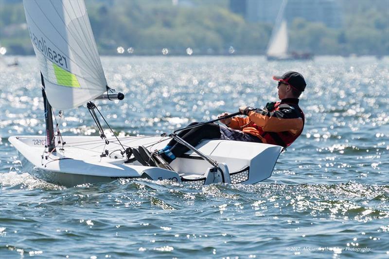 RS Aeros at the Baltic Cup in Tallinn, Estonia photo copyright Aleksandr Abrosimov taken at Kalevi Jahtklubi and featuring the  class