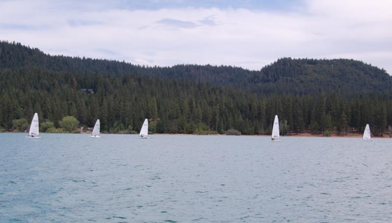 RS Aeros at Go for the Gold Regatta photo copyright Gold Country YC taken at Gold Country Yacht Club and featuring the  class