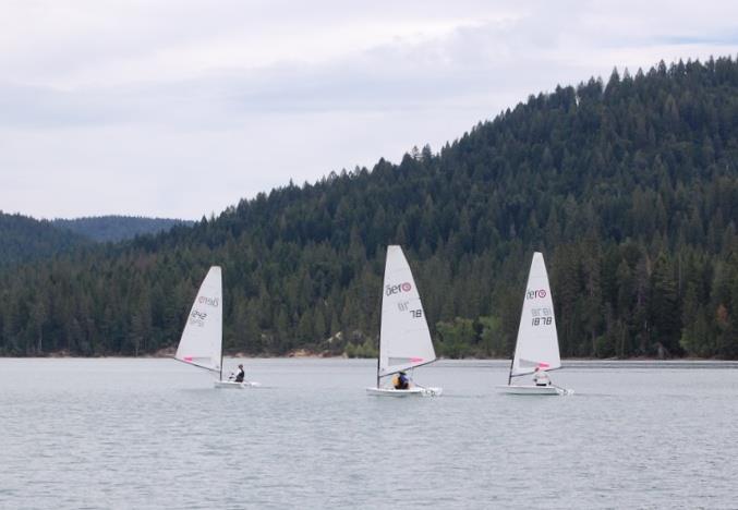 RS Aeros at Go for the Gold Regatta photo copyright Gold Country YC taken at Gold Country Yacht Club and featuring the  class