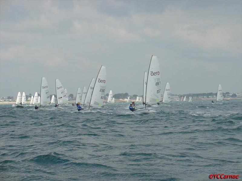 Rooster RS Aero World Championship day 2 photo copyright YCCarnac taken at Yacht Club de Carnac and featuring the  class