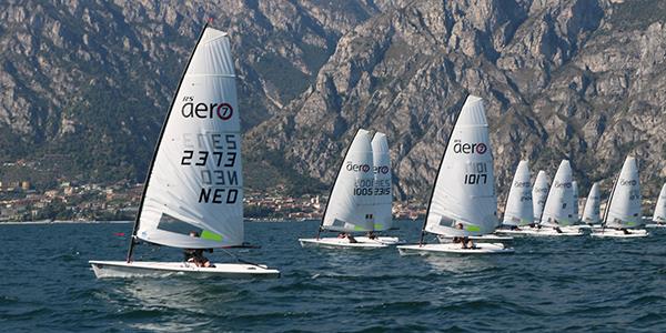 RS Aerocup at Malcesine, Lake Garda photo copyright Marcus Cremer taken at Fraglia Vela Malcesine and featuring the  class