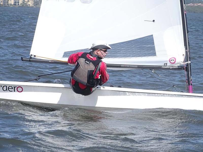 Mark Jacobi, US Class Manager, current RS Aero 9 World Champion and Florida State Champion photo copyright Mike Grant taken at US Sailing Center of Martin County and featuring the  class