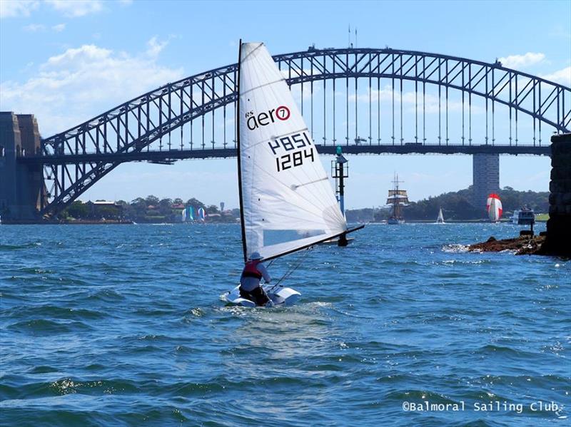 RS Aero New South Wales State Championships at Balmoral SC photo copyright Balmoral Sailing Club taken at Balmoral Sailing Club and featuring the  class