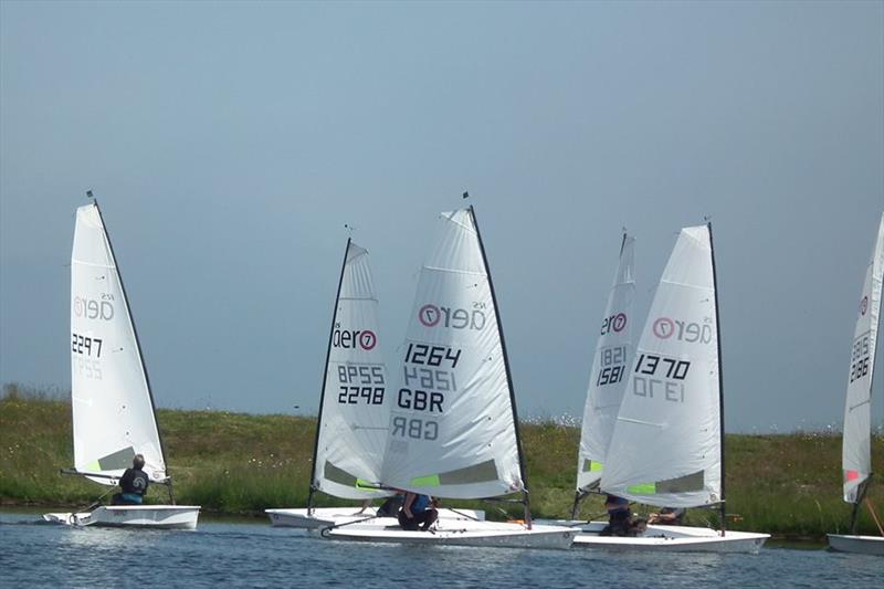 Huddersfield RS Aeros Open photo copyright Huddersfield SC taken at Huddersfield Sailing Club and featuring the  class