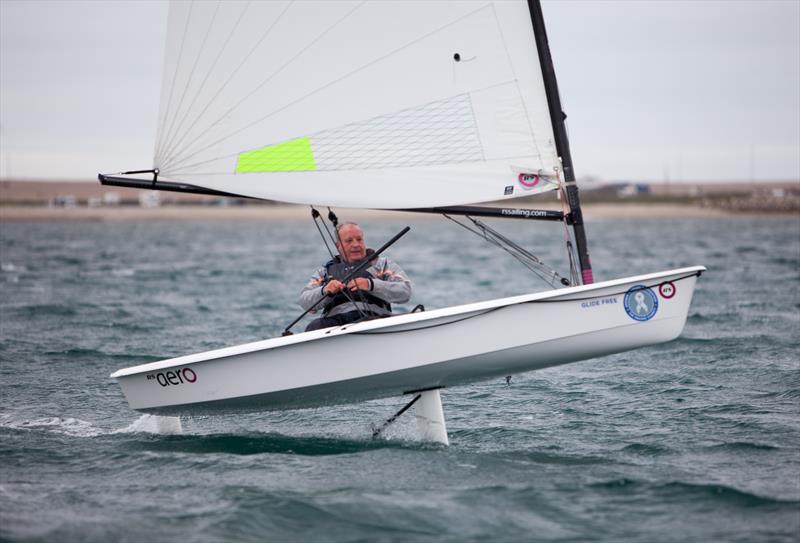 First Flights courses at Andrew Simpson Watersports Centre in Portland photo copyright Dan Hallam taken at Andrew Simpson Sailing Centre and featuring the  class