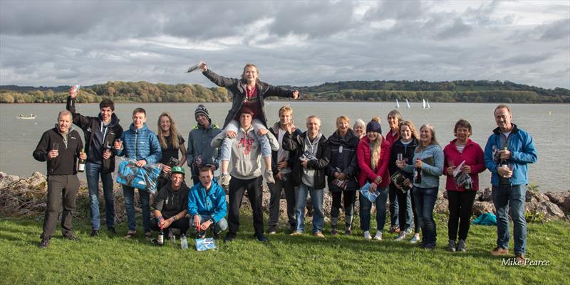RS Aero UK Inlands Prize Winners during the RS Aero Inlands, Ladies & Masters Championship at Chew Valley Lake photo copyright Mike Pearce taken at Chew Valley Lake Sailing Club and featuring the  class