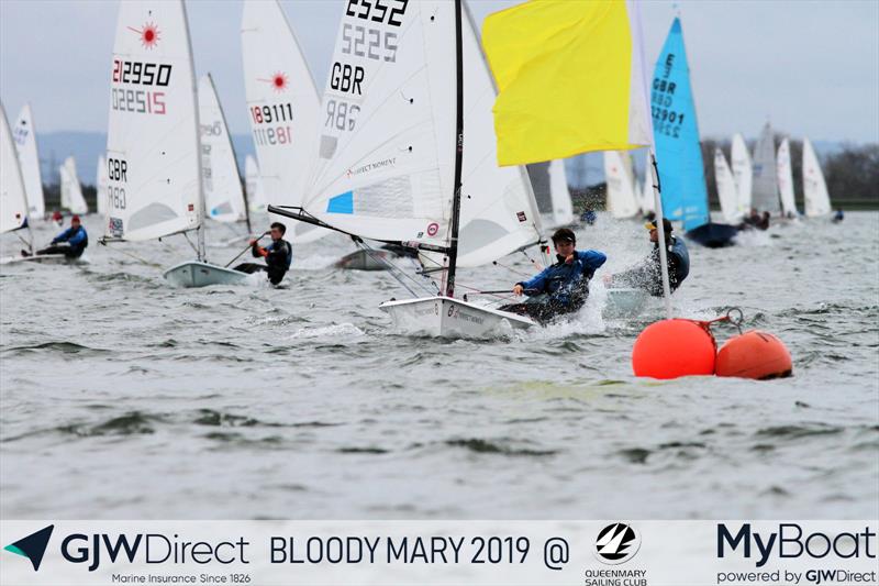 GJW Direct Bloody Mary 2019 photo copyright Mark Jardine taken at Queen Mary Sailing Club and featuring the  class