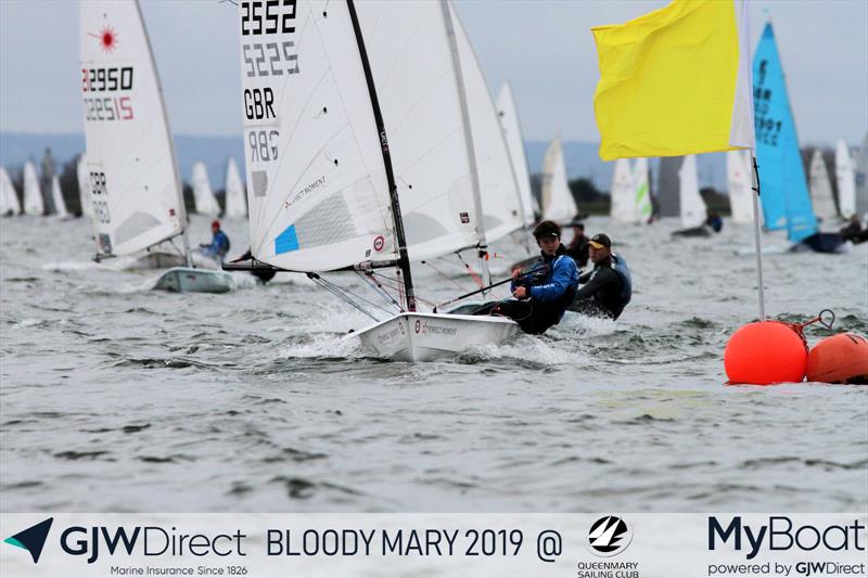 GJW Direct Bloody Mary 2019 photo copyright Mark Jardine taken at Queen Mary Sailing Club and featuring the  class