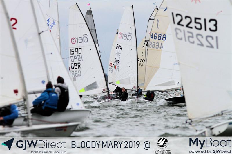 GJW Direct Bloody Mary 2019 photo copyright Mark Jardine taken at Queen Mary Sailing Club and featuring the  class