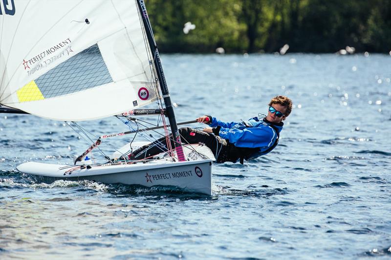 RS Aero Sustainability Challenge at Burghfield photo copyright Ellie Sharp taken at Burghfield Sailing Club and featuring the  class