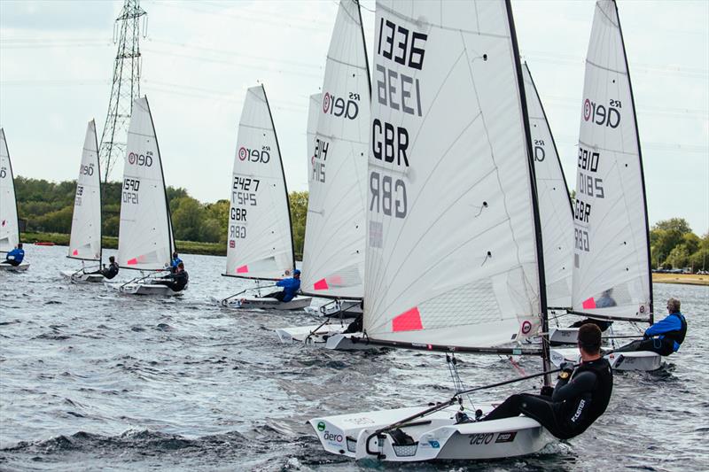 RS Aero Sustainability Challenge at Burghfield photo copyright Ellie Sharp taken at Burghfield Sailing Club and featuring the  class