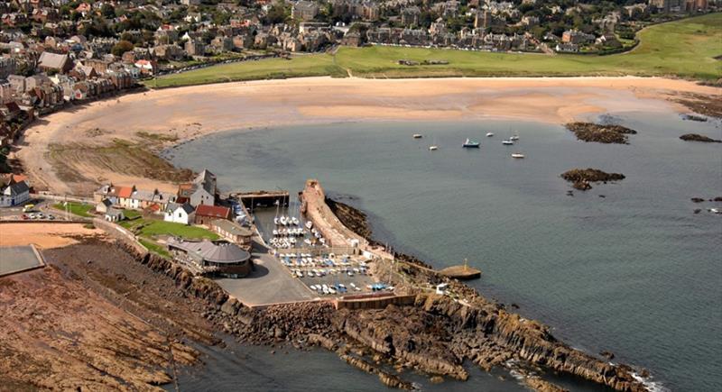 RS Aero UK National Championships and International Open at East Lothian photo copyright East Lothian YC taken at East Lothian Yacht Club and featuring the  class