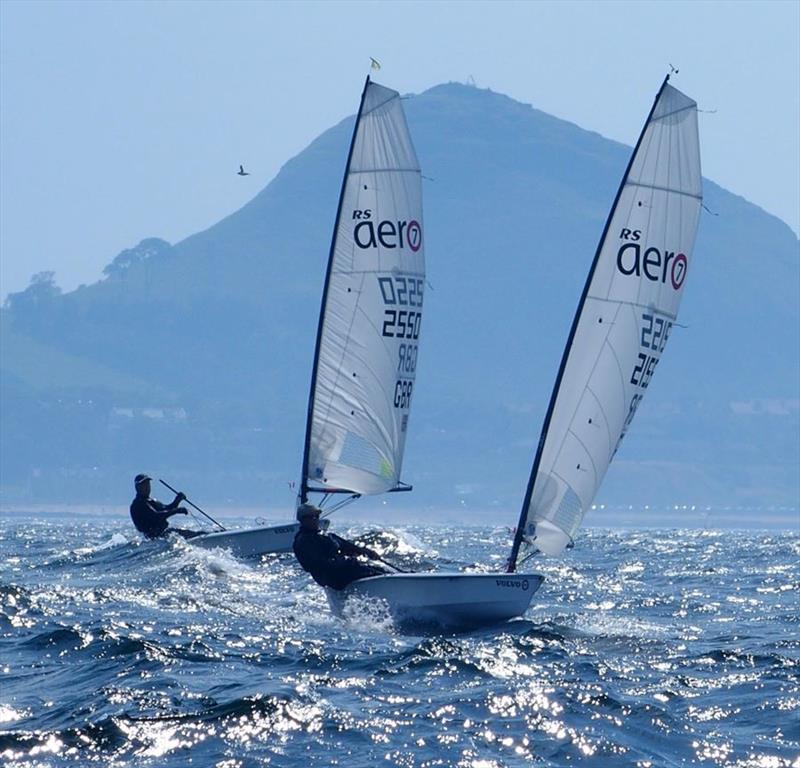 RS Aero UK National Championships and International Open at East Lothian photo copyright Derek Braid taken at East Lothian Yacht Club and featuring the  class