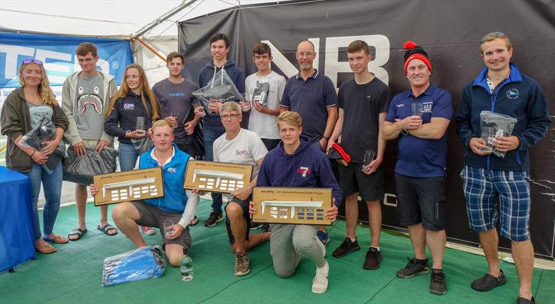 RS Aero UK National Championships and International Open at East Lothian - photo © Derek Braid